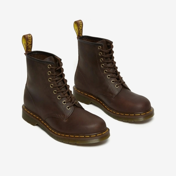 Dr. Martens 1460 Crazy Horse Leather Boots men’s size 8 main image 4